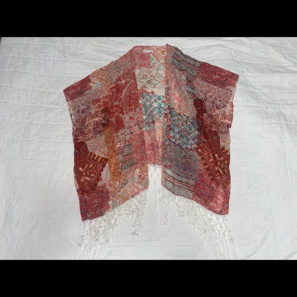 Garage Boho Beach Cover Up - Picture 3 of 4